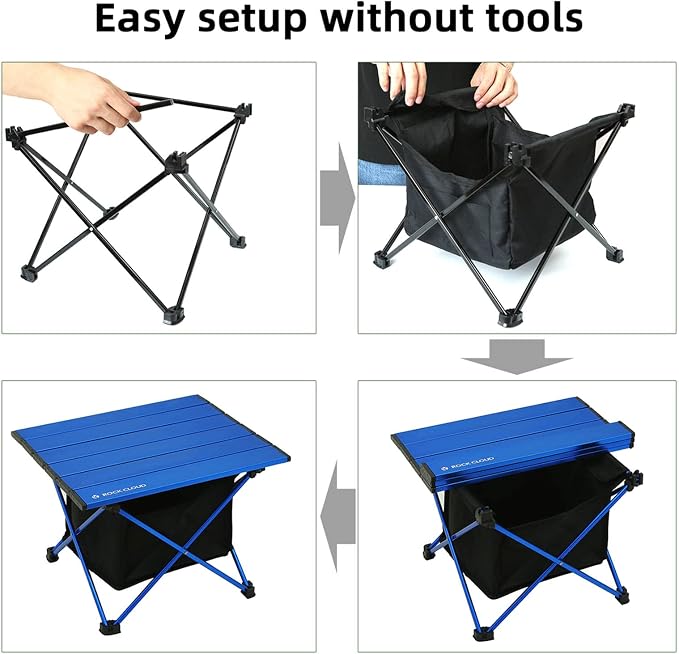 With Storage Bag Blue