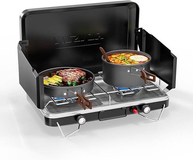 2 Burner (Igniter)-Black