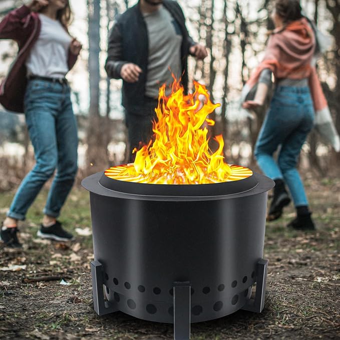 Smokeless Fire Pit