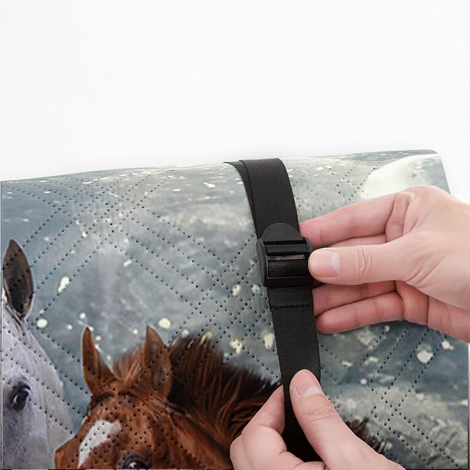 3d Horses