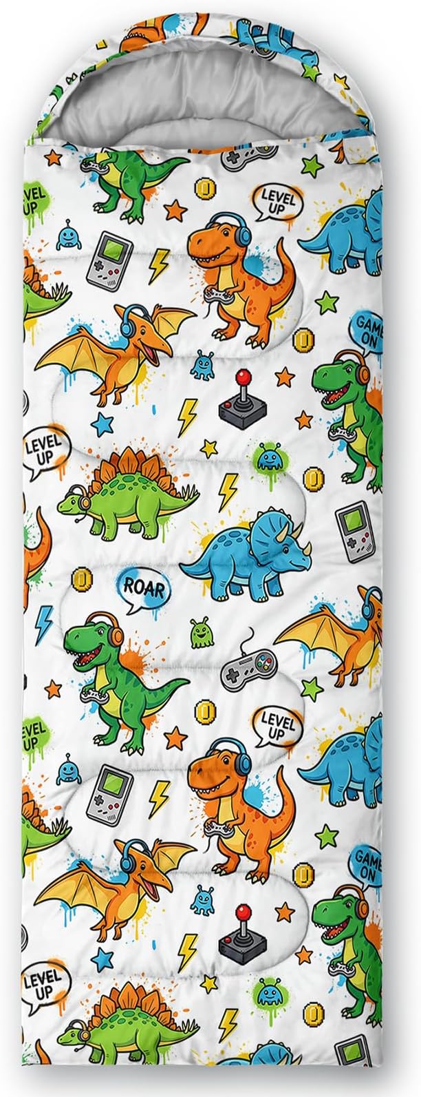 Gamer Dinosaur