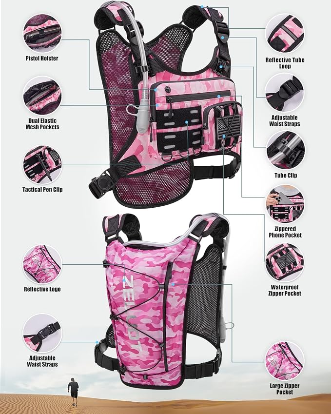 Camo Pink