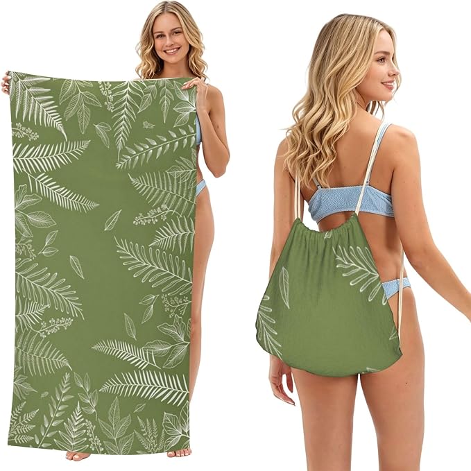 Green Fern Leaf