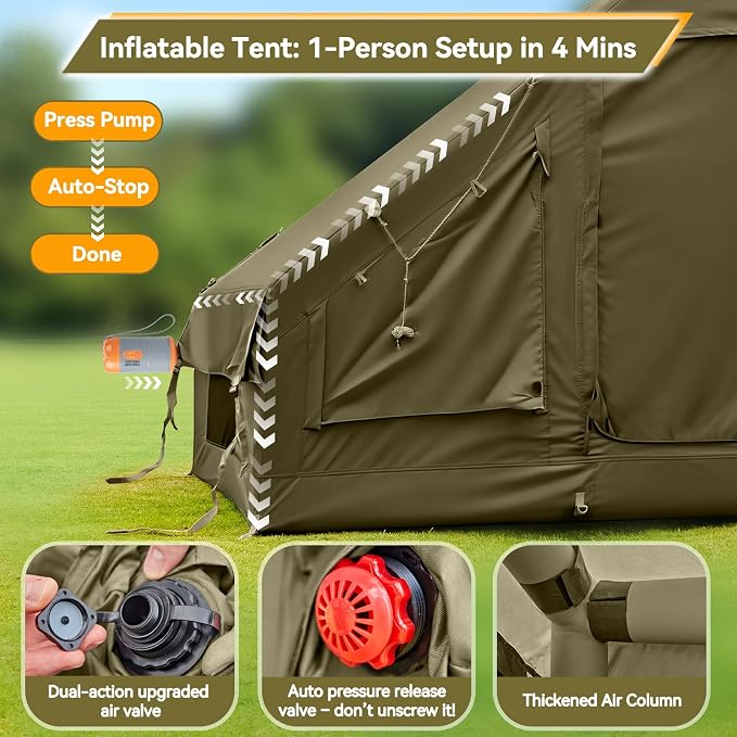 4-6 Person/Green