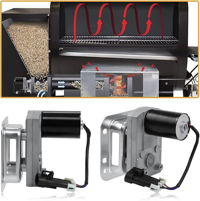 Auger Motor for LEDGE & PEAK 12V