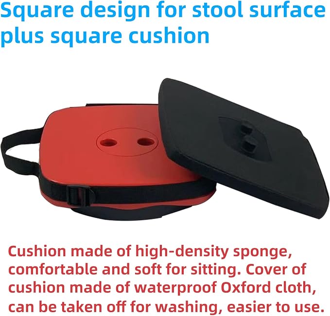 Red With Cushion