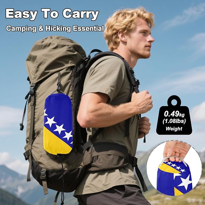 National Flag of Bosnia and Herzegovina