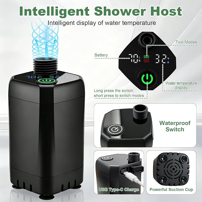 shower pump