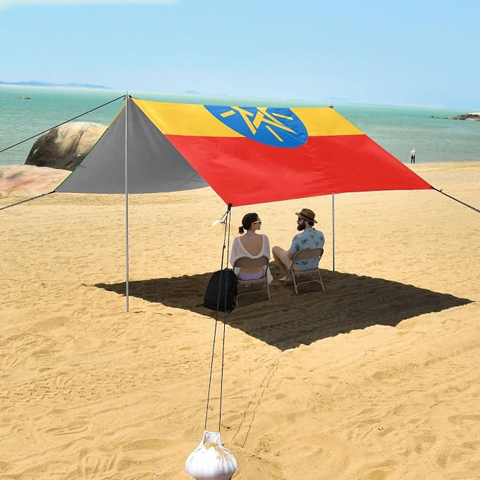 National Flag of Ethiopia