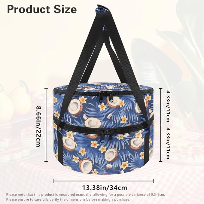 Coastal Floral Coconut