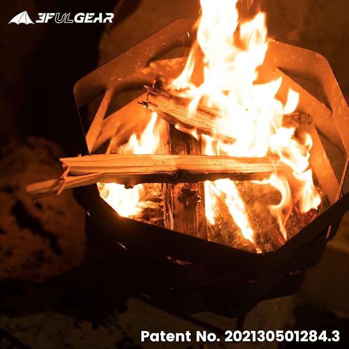 Hot-Rolled Steel Firepit with a Grill