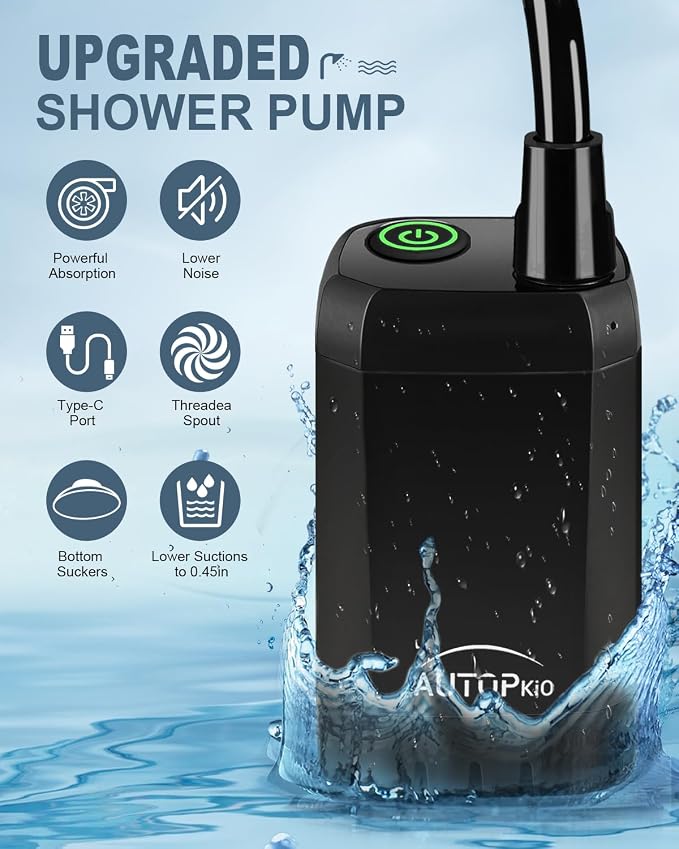 6000mah Black Pump