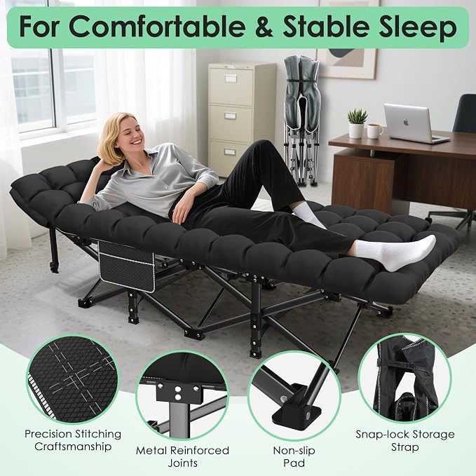 Black Cot Black Pad(upgraded)