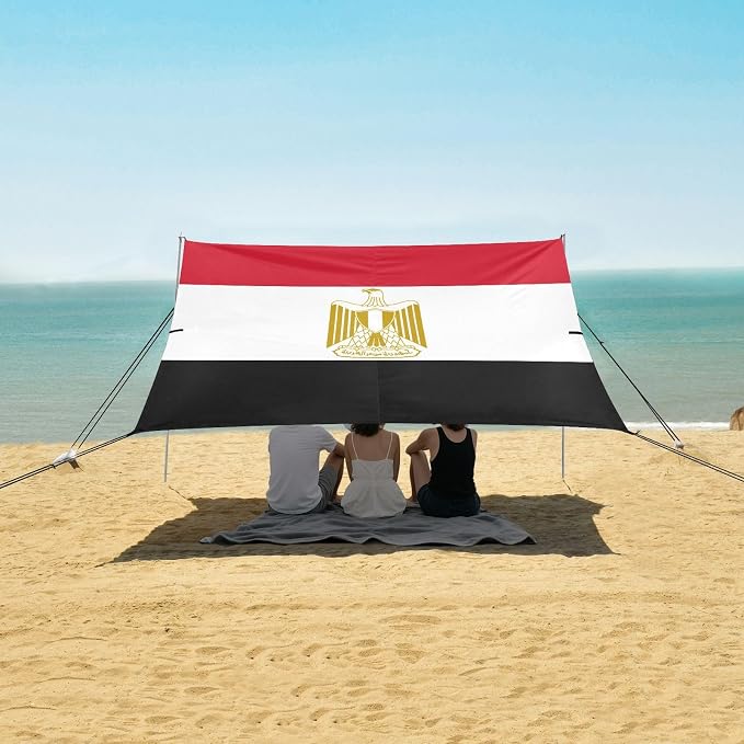 National Flag of Egypt