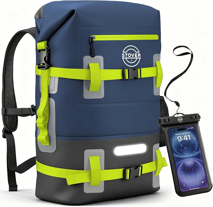Navy Blue/Black/Green