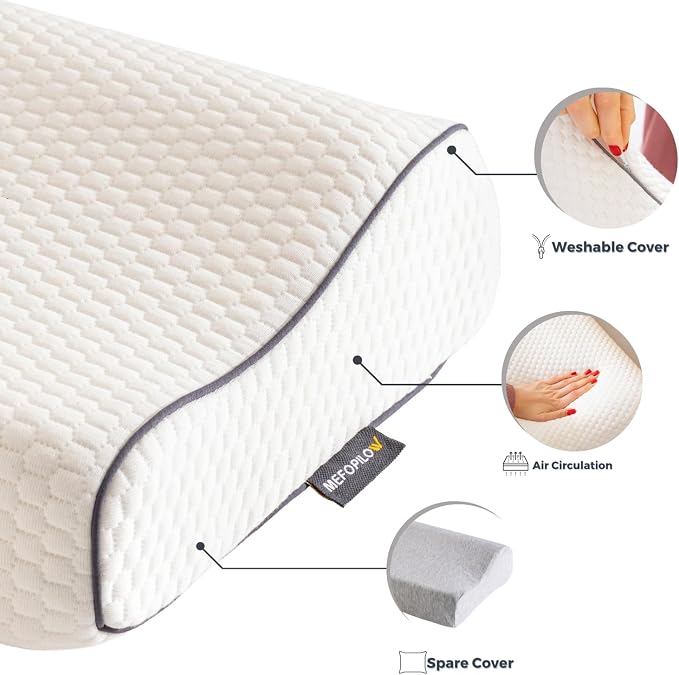 White- With Extra Gray Cotton Cover