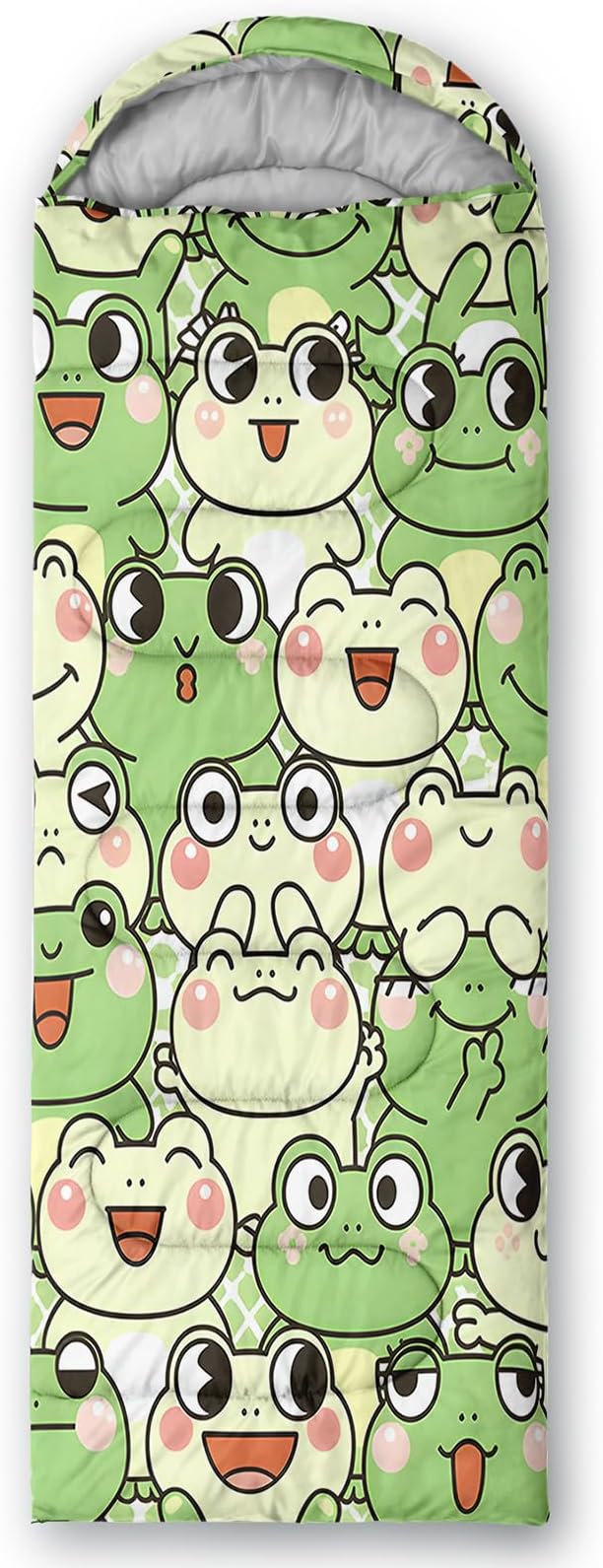 Cute Cartoon Frog Green 7