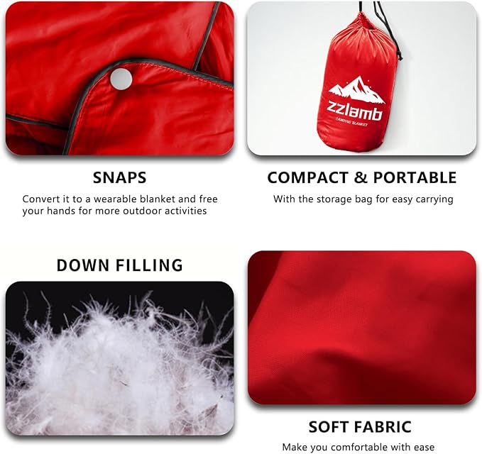 Red With Storage Bag