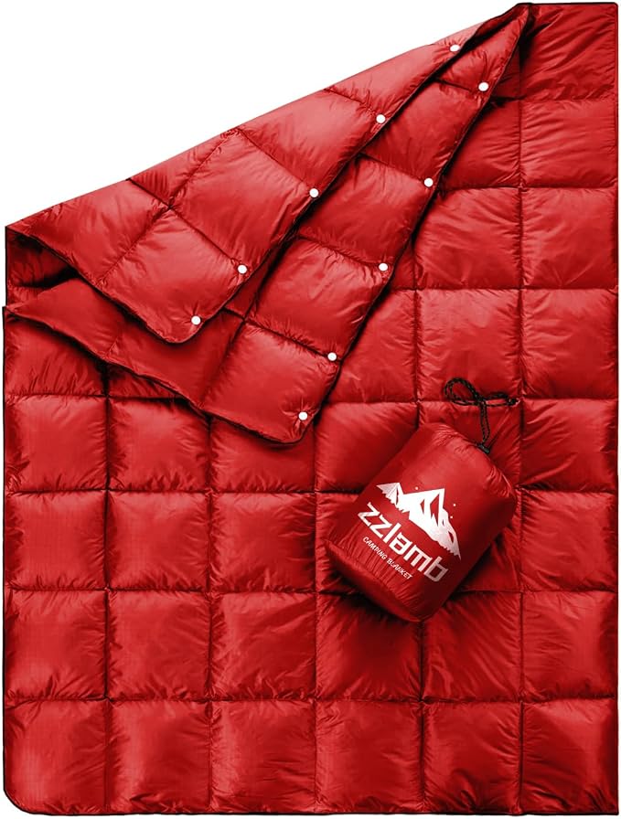 Red With Storage Bag