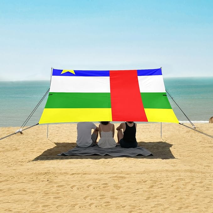 National Flag of the Central African Republic