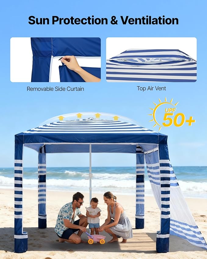 Navy Stripes