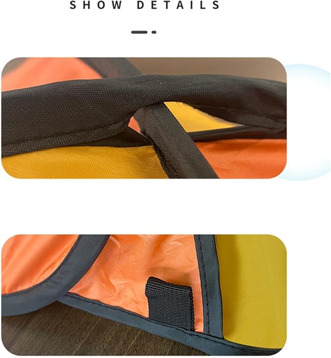 Yellow and orange