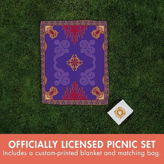 Disney Princess Aladdin Magic Carpet - Purple