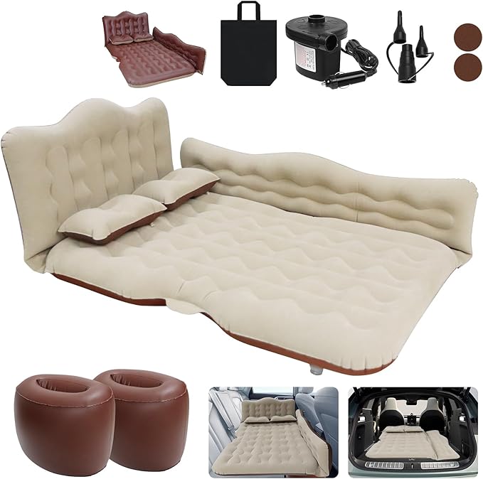 Brown With Air Pump