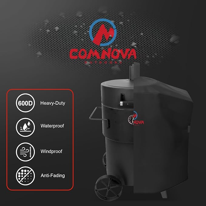 Fit Bronco Drum Smoker