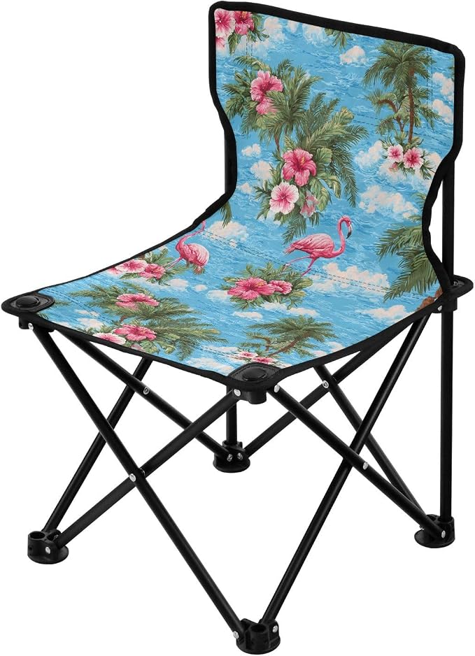 Blue Sea Flamingo Tropical