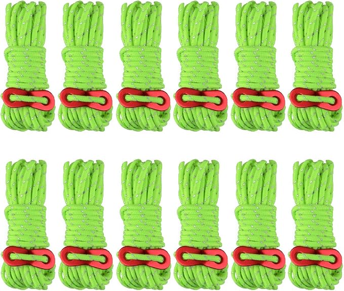 #01 Fluorescent Green - 12 Pack - Φ4mm