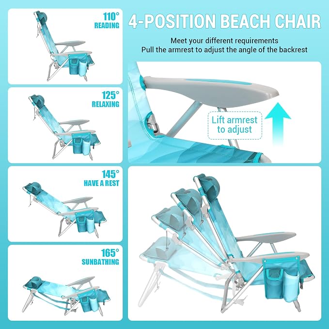 Cyan Pattern 4 Position -2 Pack