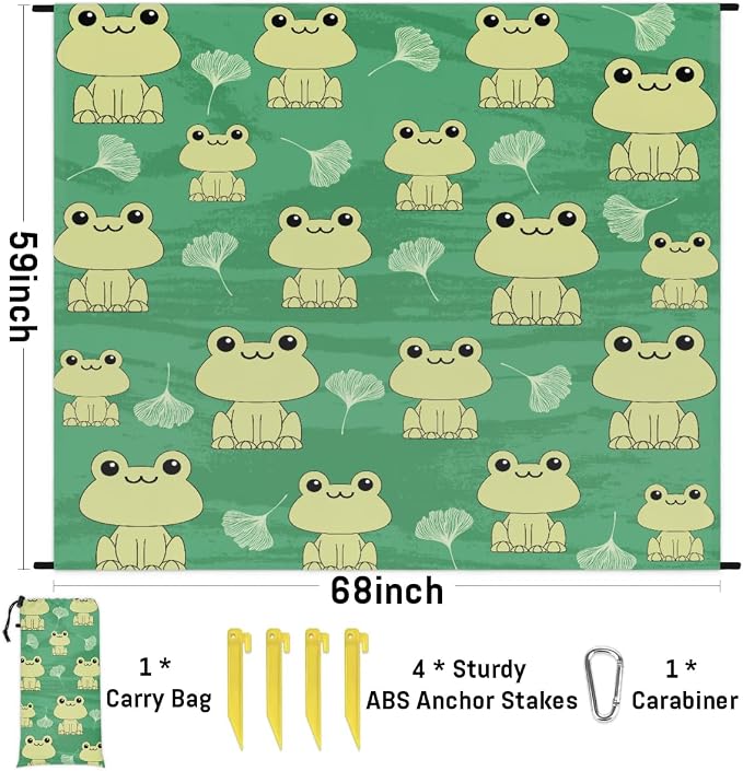 Cute Kawaii Frog