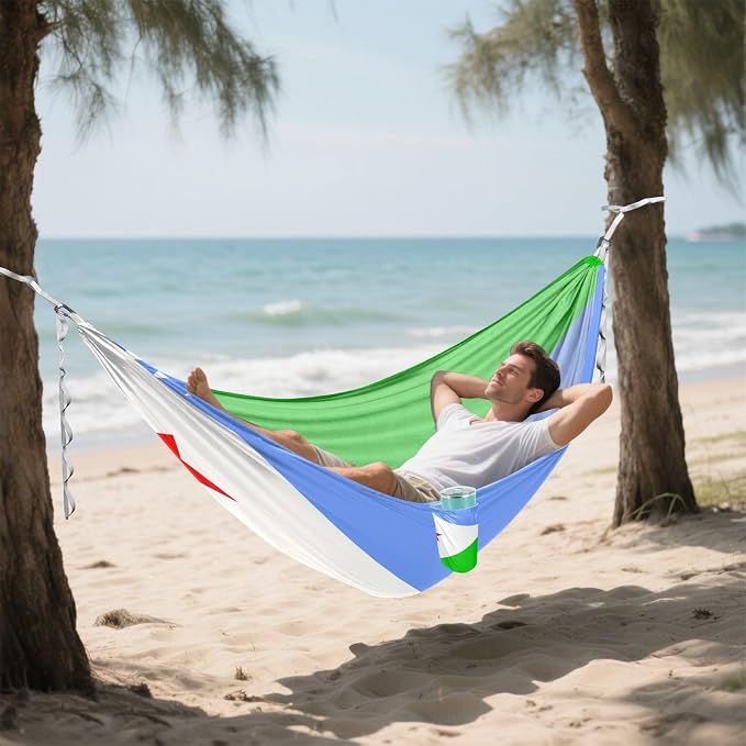 National Flag of Djibouti