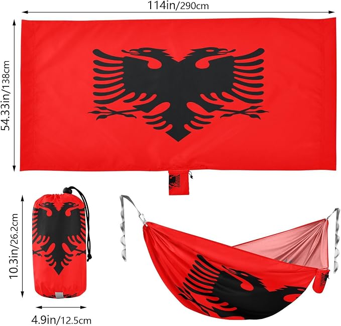National Flag of Albania