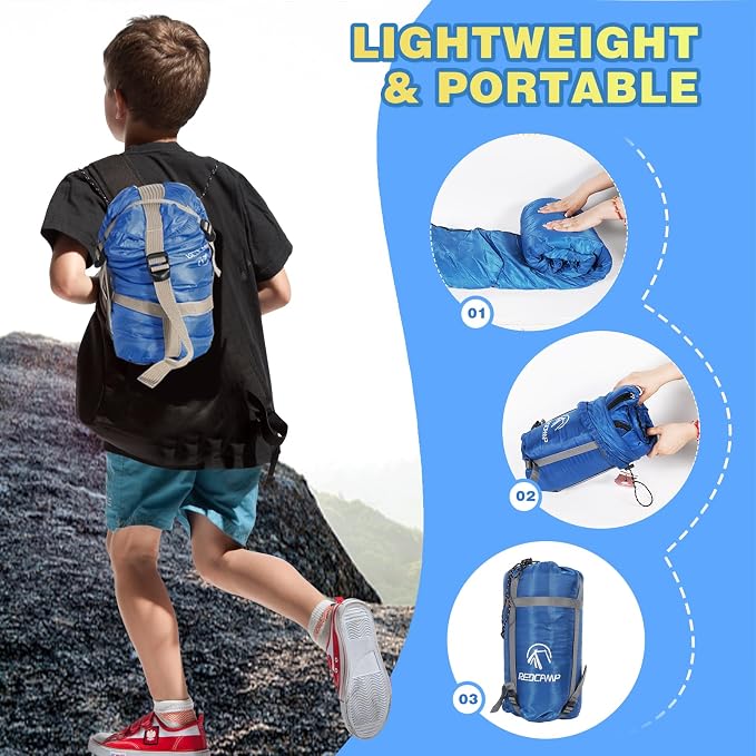 Blue with 3 Adjustable Length