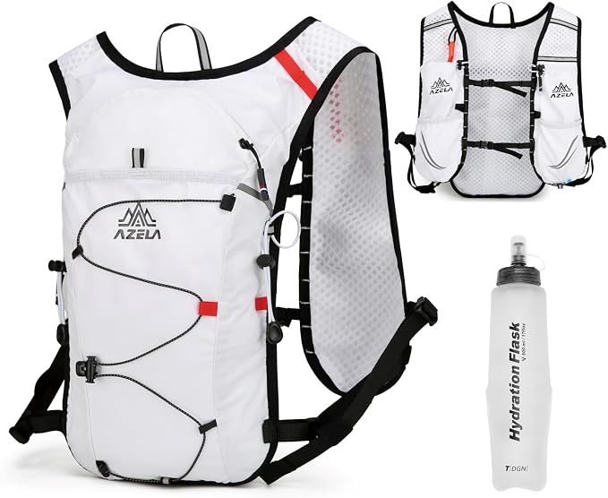 07 White - with 500ml Soft Flask