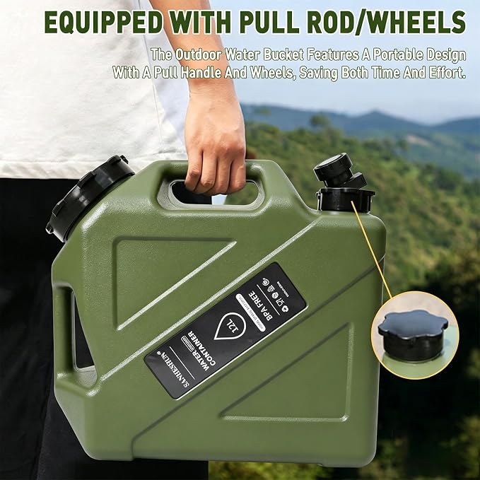 3.2 Gallon - Green
