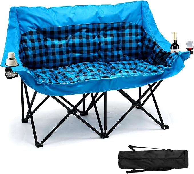 XL Blue Plaid