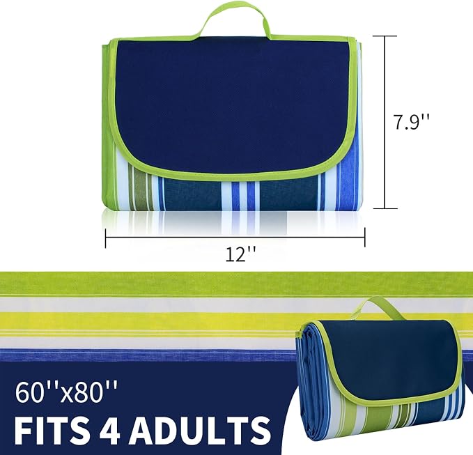 Dark Blue-striped