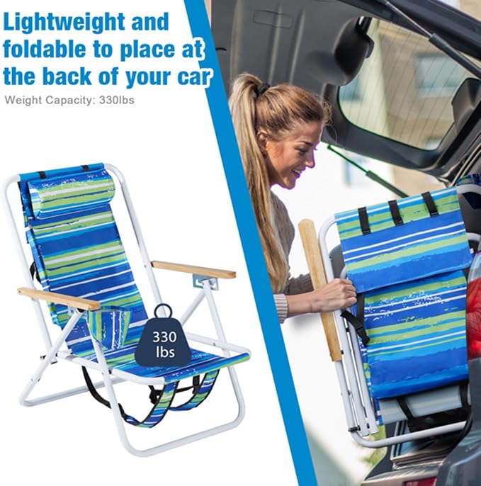 Blue Stripes-2set