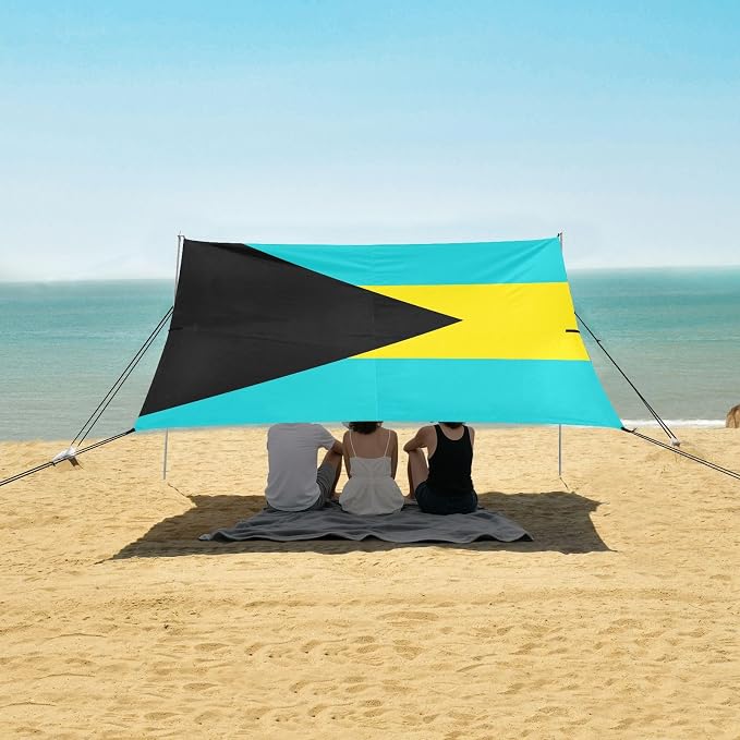 National Flag of the Bahamas
