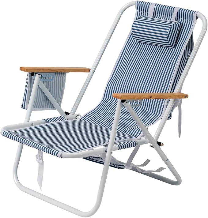 B Style-blue Stripe