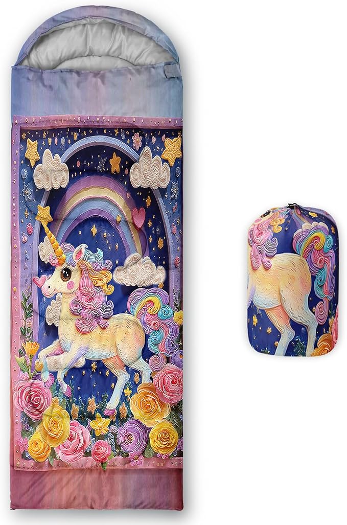 Purple Cute Unicorn 9