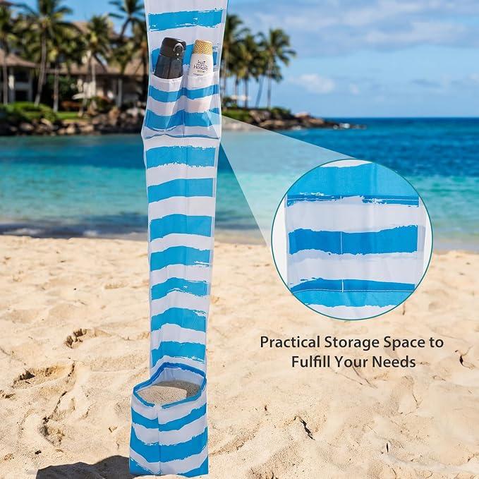 Light Blue Stripes