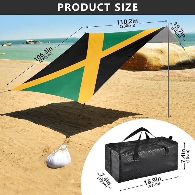 Jamaica National Flag