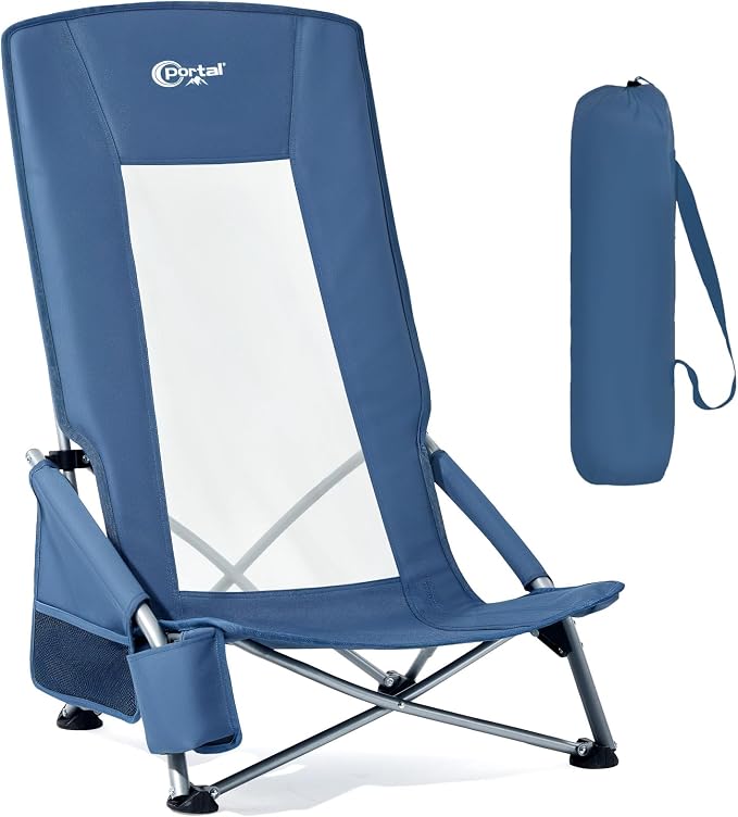 High Back-blue