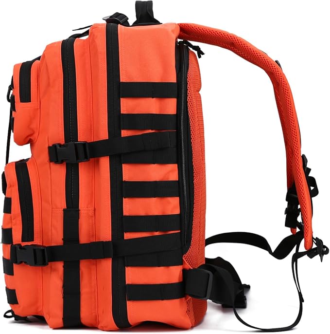 Orange-black