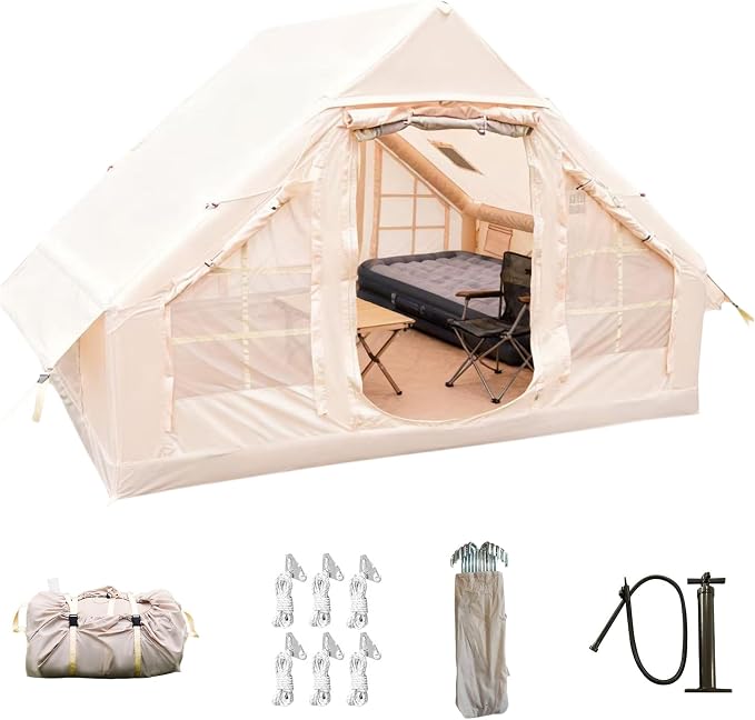 4 Person Tent / 9.8ft X 6.9ft X 6.4ft