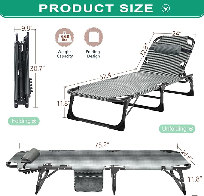 Black Chair/Gray Pad